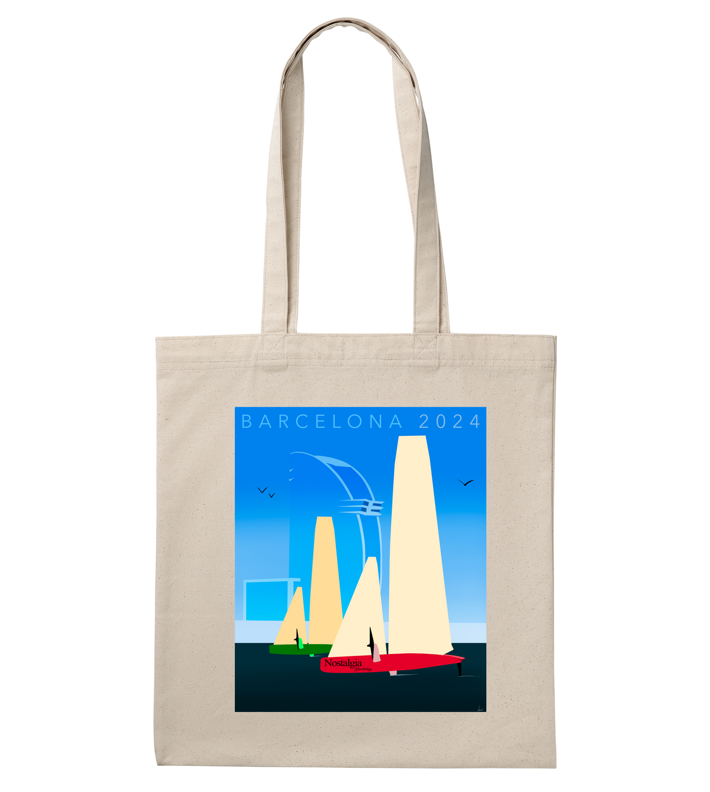 Barcelona 2024 Tote Bag