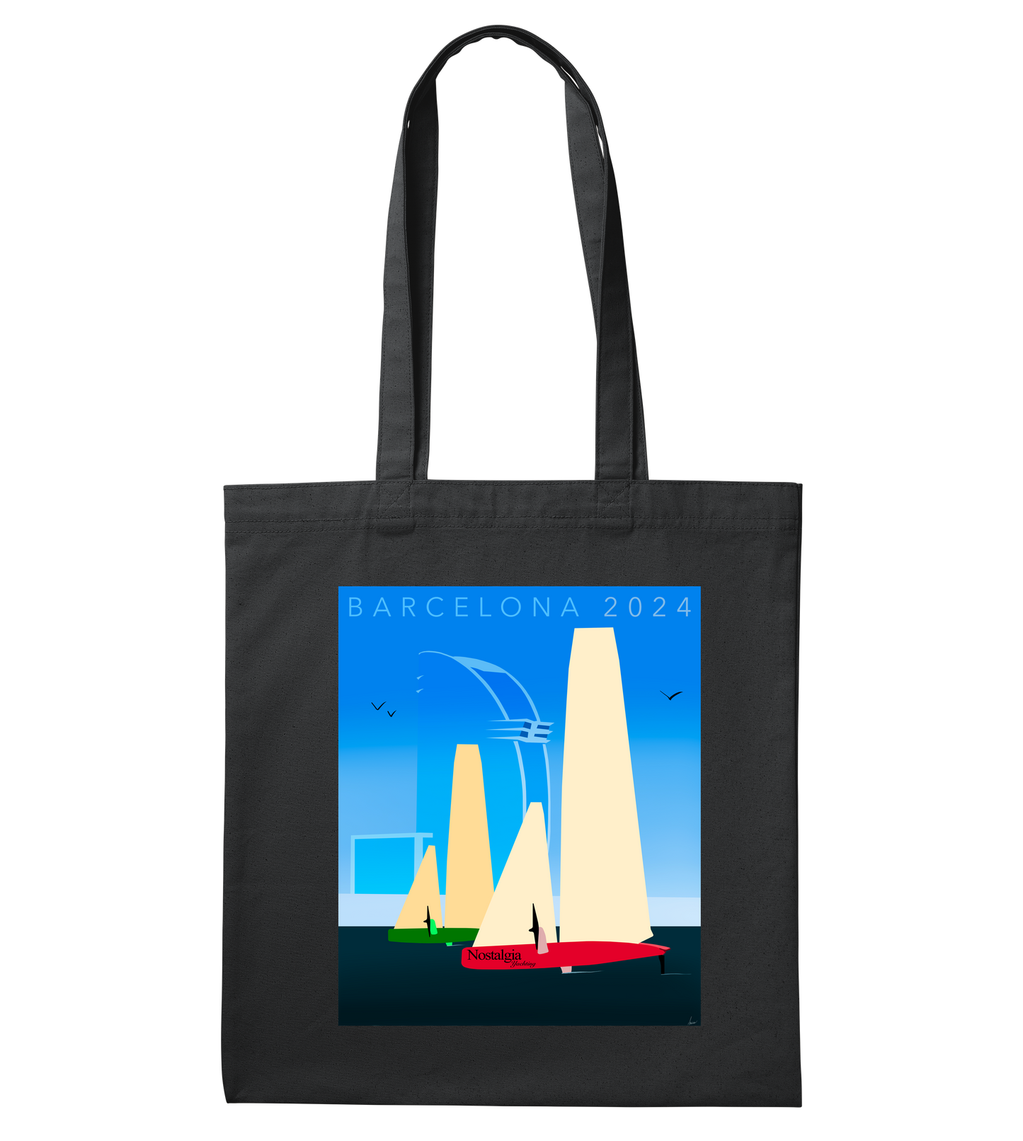 Barcelona 2024 Tote Bag