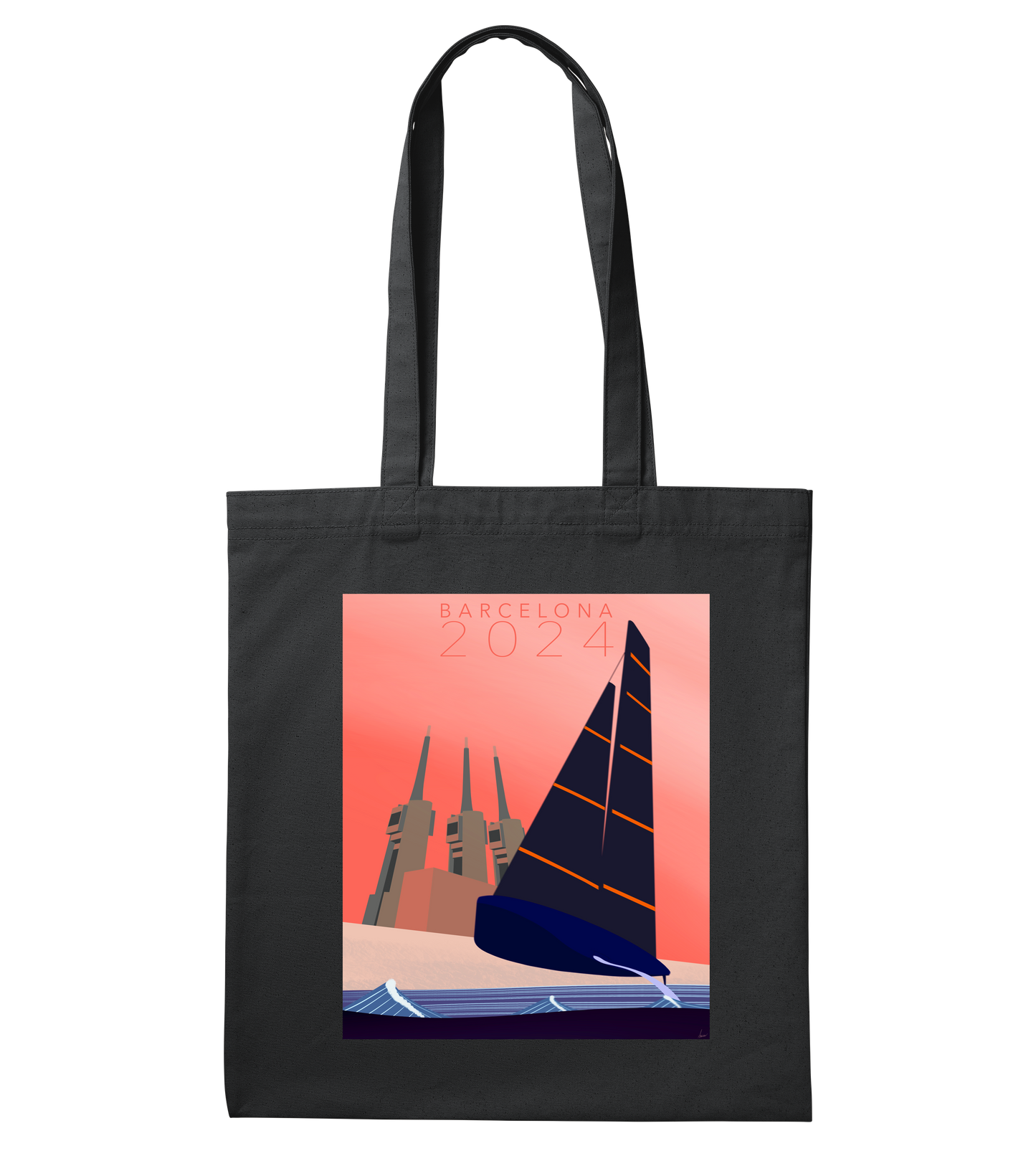 Barcelona 2024 Tote Bag